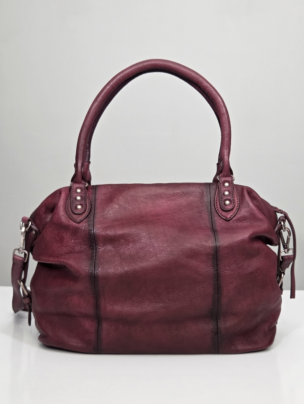 NWT FREE PEOPLE WE THE FREE EMERSON TOTE BAG - RED ROCK - Picture 10 of 11